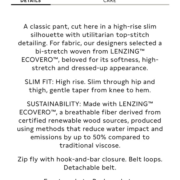 Like new Banana Republic Cargo pants - Picture 3 of 10